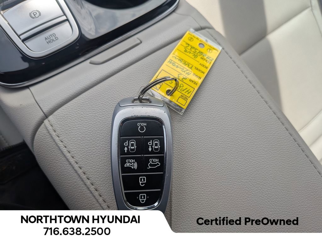 Certified 2023 Hyundai Tucson Limited AWD/4WD image 22