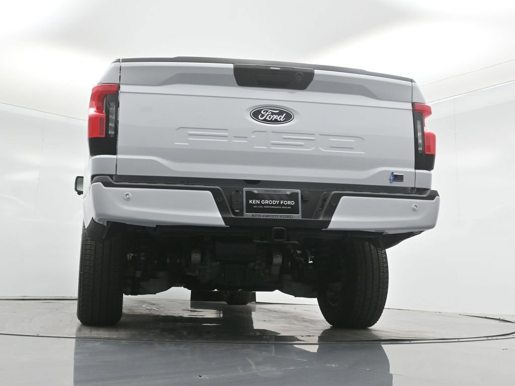 New 2025 Ford F150 Lightning XLT image 50