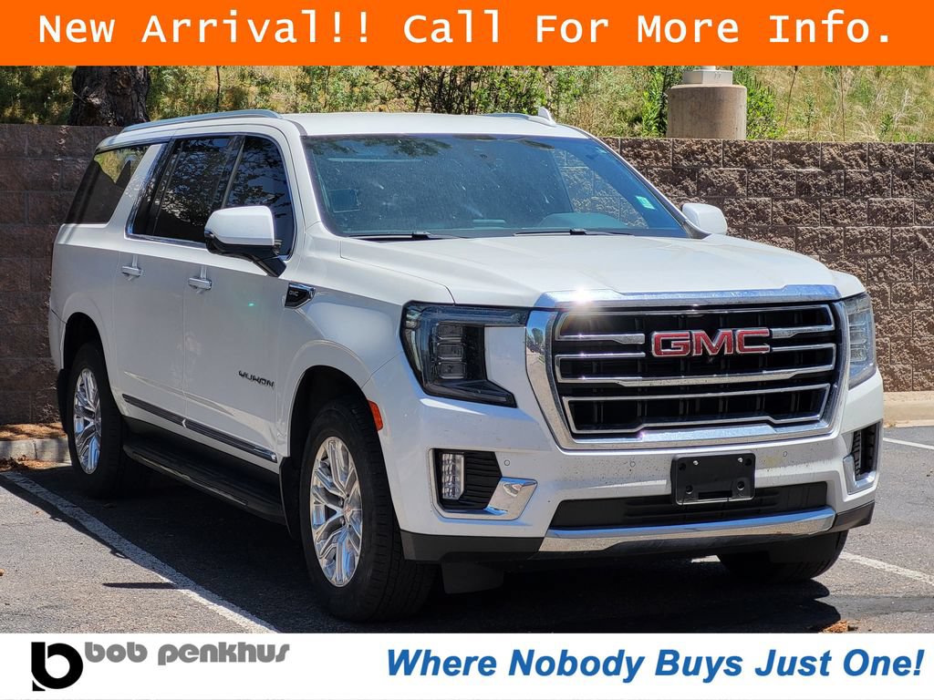 Used 2022 GMC Yukon XL SLT w/ SLT Luxury Package