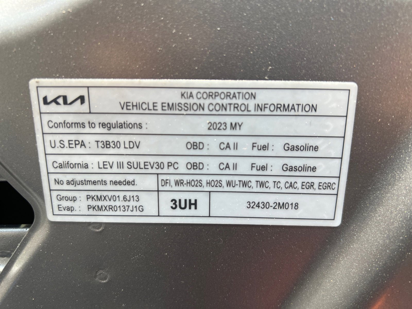 Used 2023 Kia Sorento EX w/ Panoramic Sunroof Package image 22