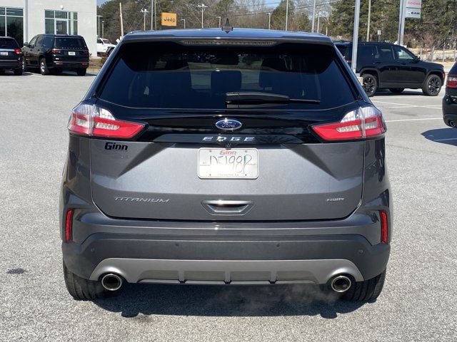 Used 2022 Ford Edge Titanium image 5