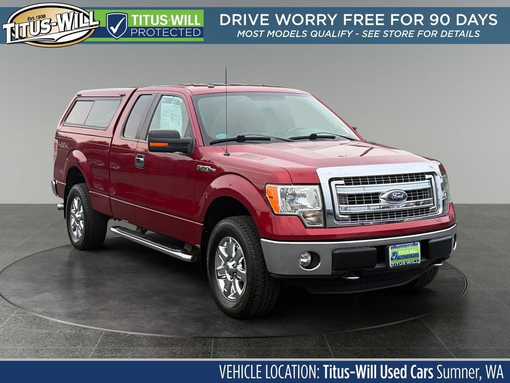 Used 2013 Ford F150 XLT w/ Luxury Equipment Group AWD/4WD image 1