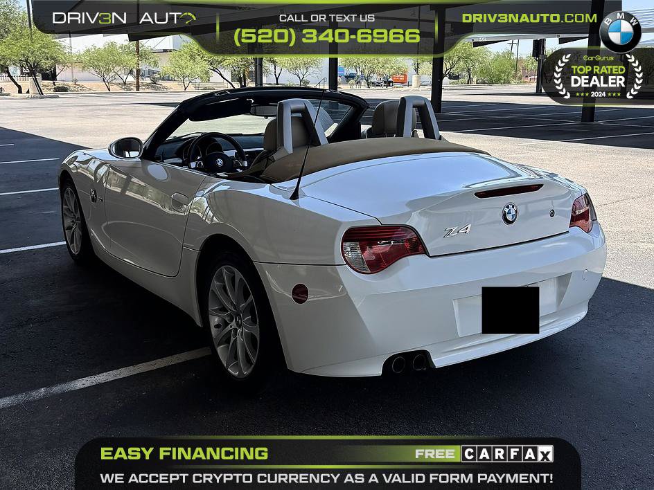 Used 2007 BMW Z4 3.0i RWD image 9