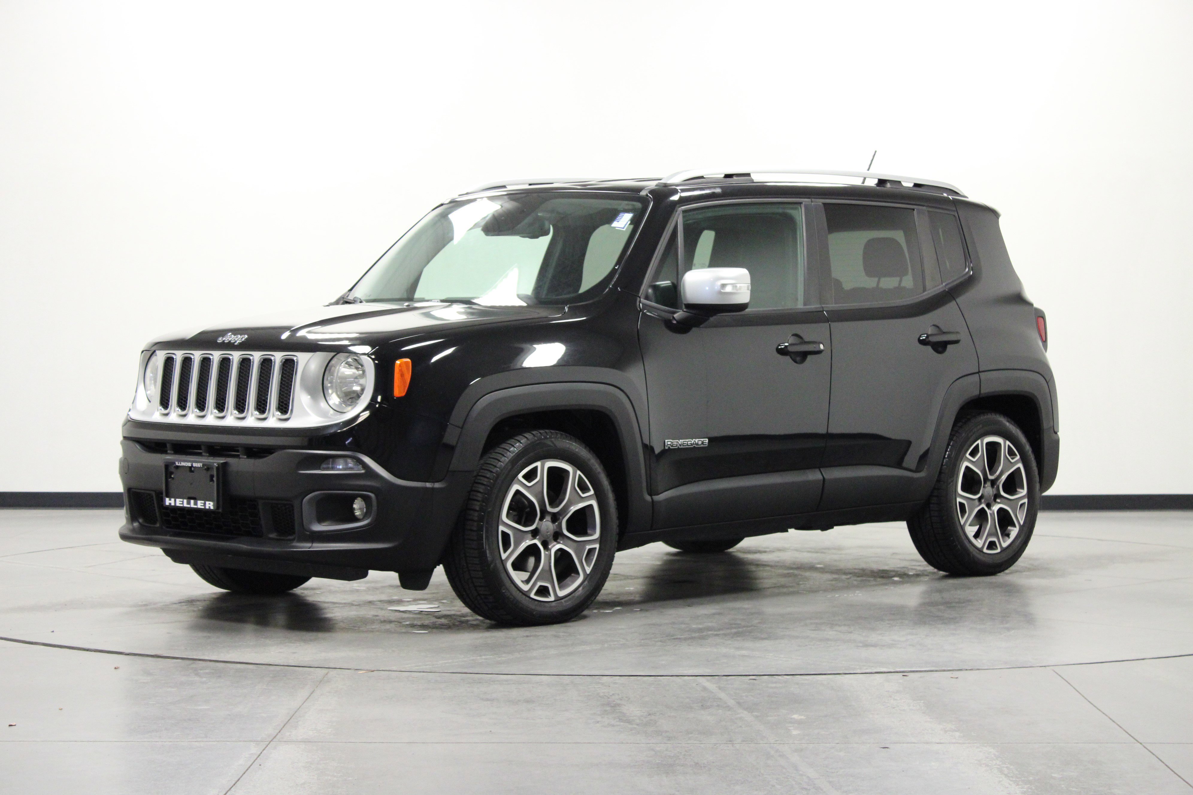Used 2015 Jeep Renegade Limited w/ Safety & Security Group I image 8