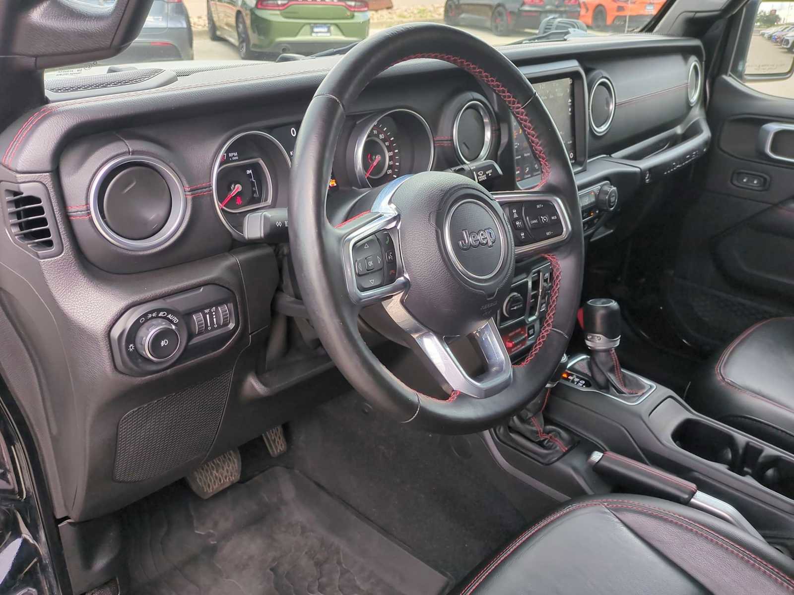 Used 2020 Jeep Wrangler Unlimited Rubicon w/ Quick Order Package 28Y Recon image 10