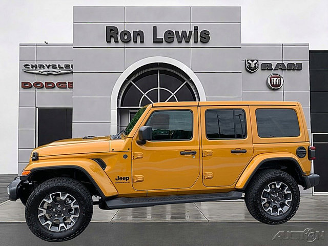 New 2026 Jeep Wrangler Unlimited Sahara