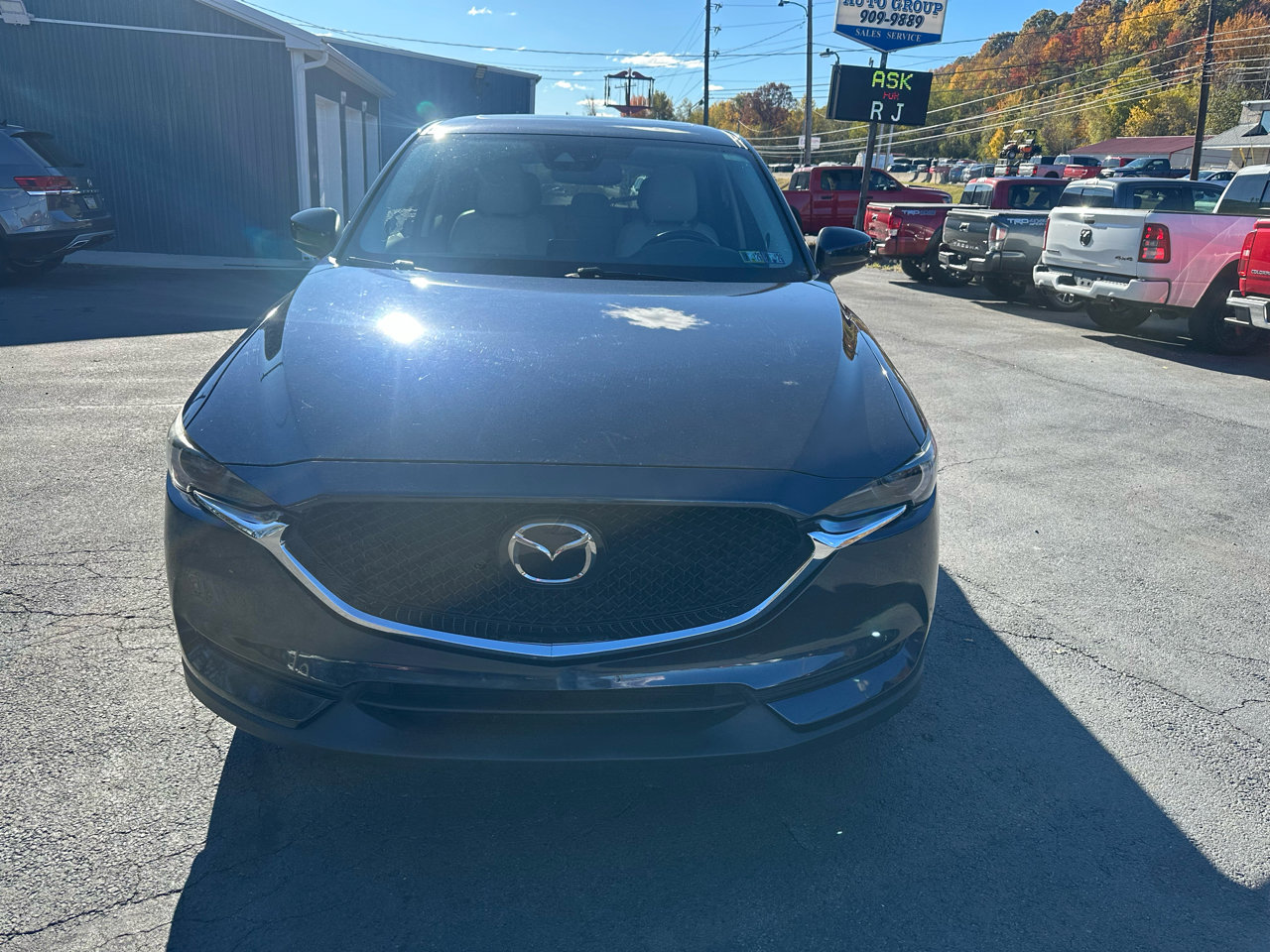 Used 2017 MAZDA CX-5 Grand Touring image 2