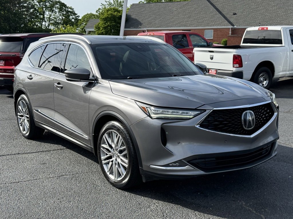 Used 2022 Acura MDX SH-AWD w/ Advance Package image 3