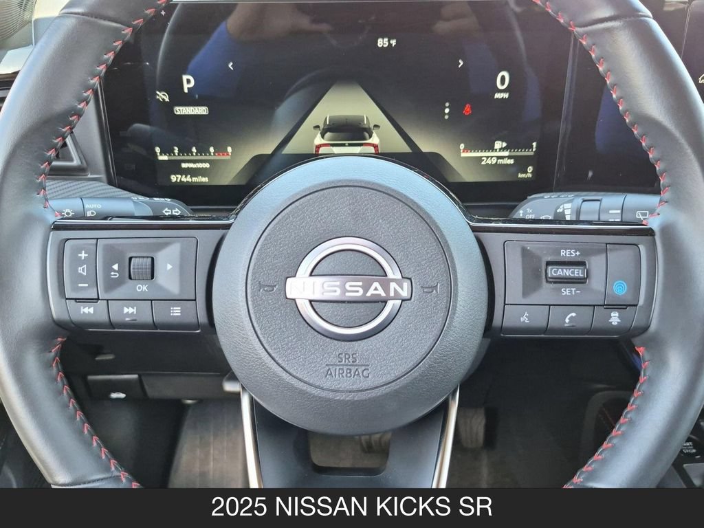 Certified 2025 Nissan Kicks SR FWD image 12