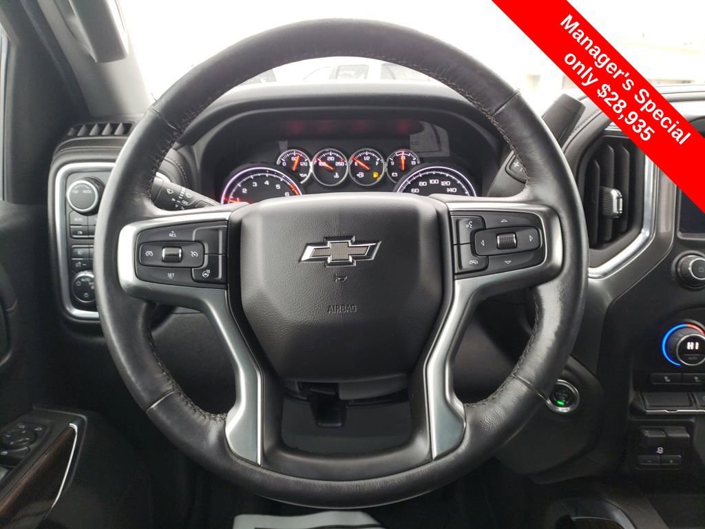 Used 2020 Chevrolet Silverado 1500 LT Trail Boss image 14
