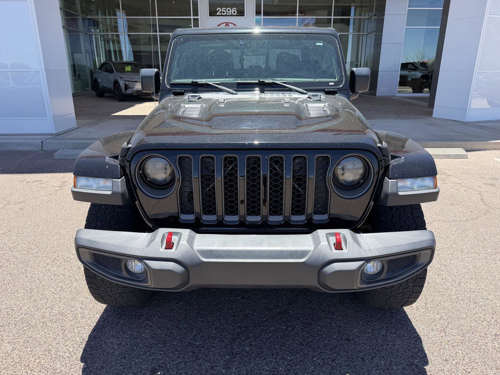 Used 2021 Jeep Gladiator Rubicon AWD/4WD image 10