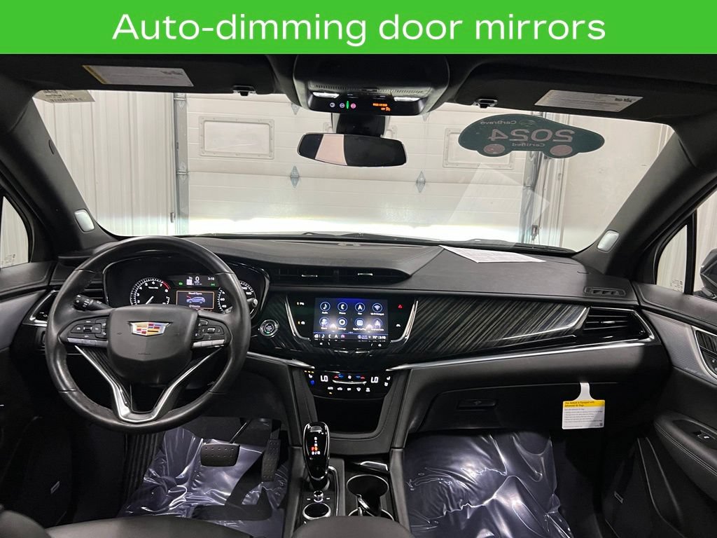 Certified 2024 Cadillac XT6 Premium Luxury w/ LPO, Floor Liner Package AWD/4WD image 32