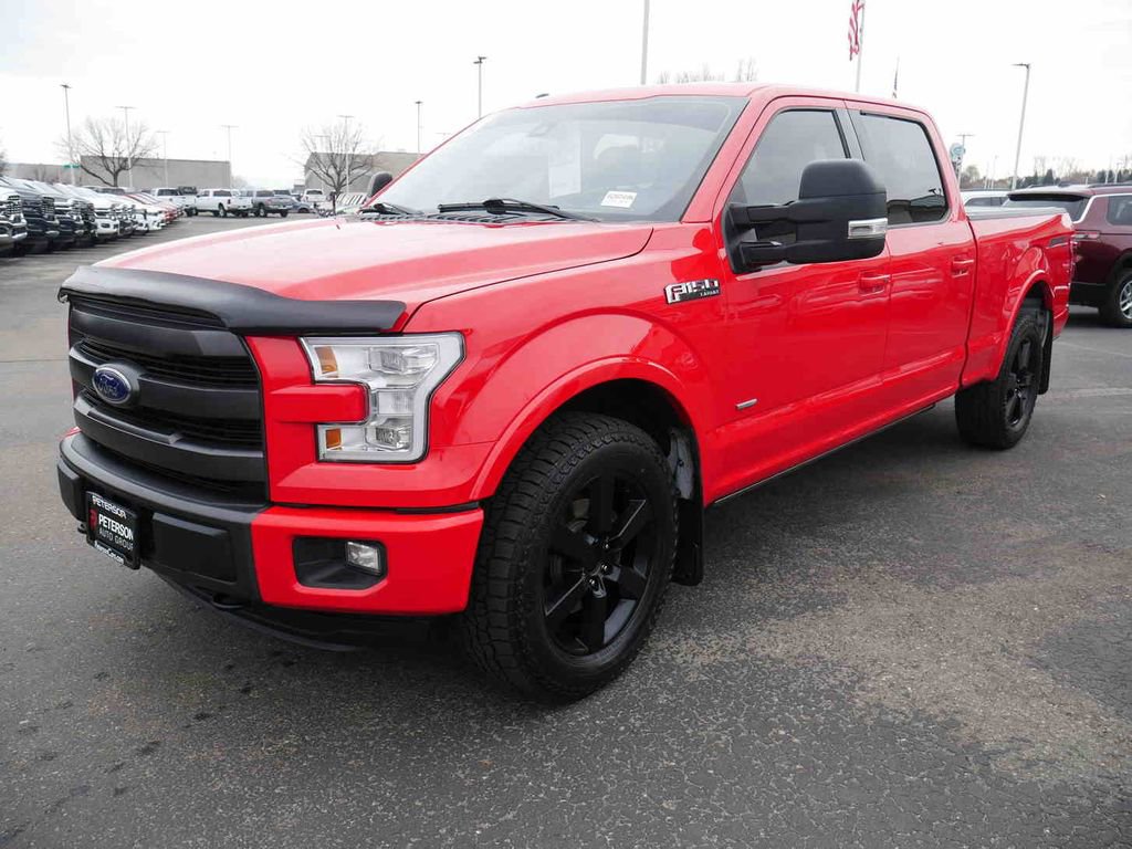 Used 2015 Ford F150 Lariat w/ Equipment Group 502A Luxury image 3