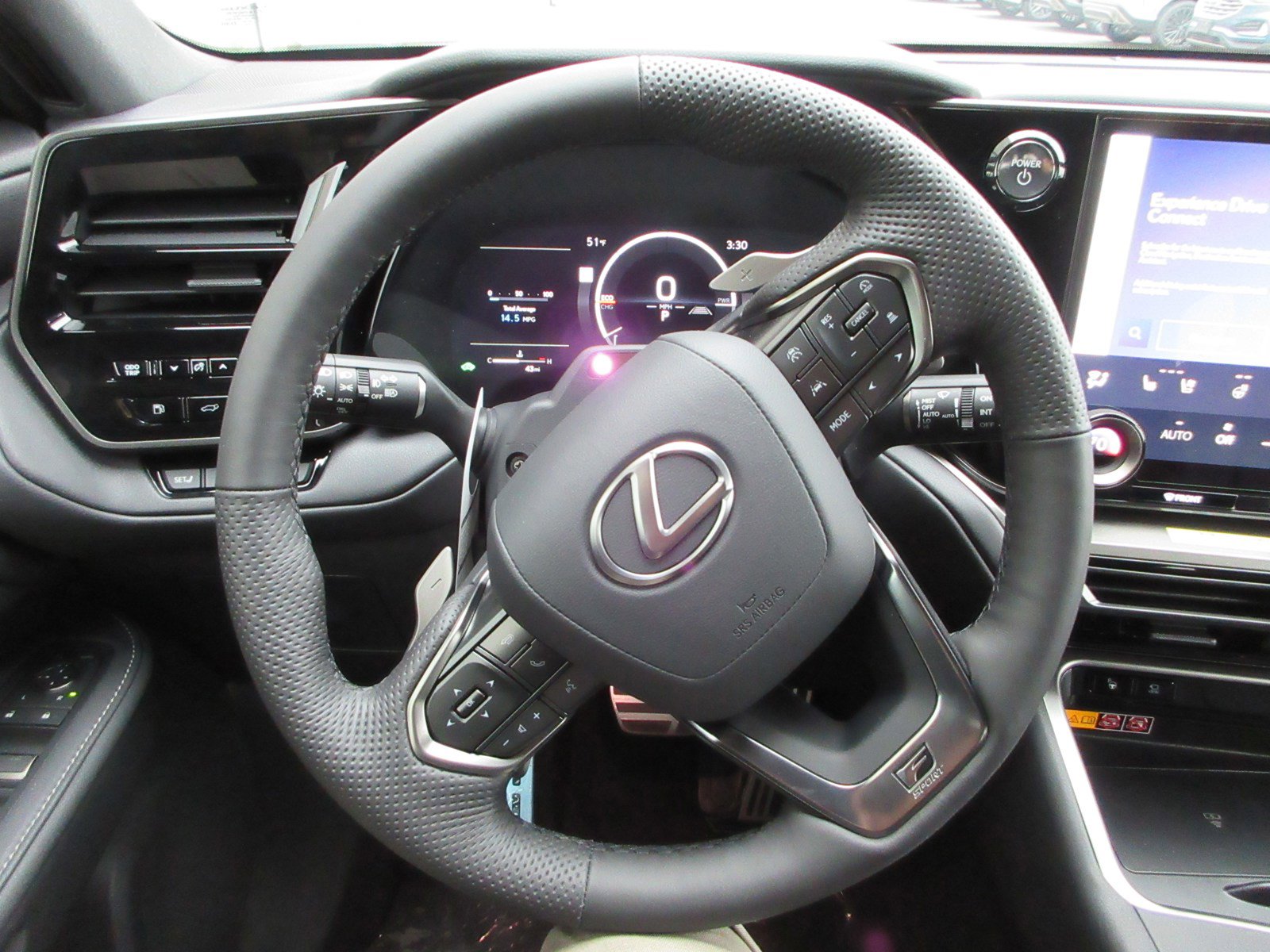 New 2026 Lexus TX 500h AWD image 36