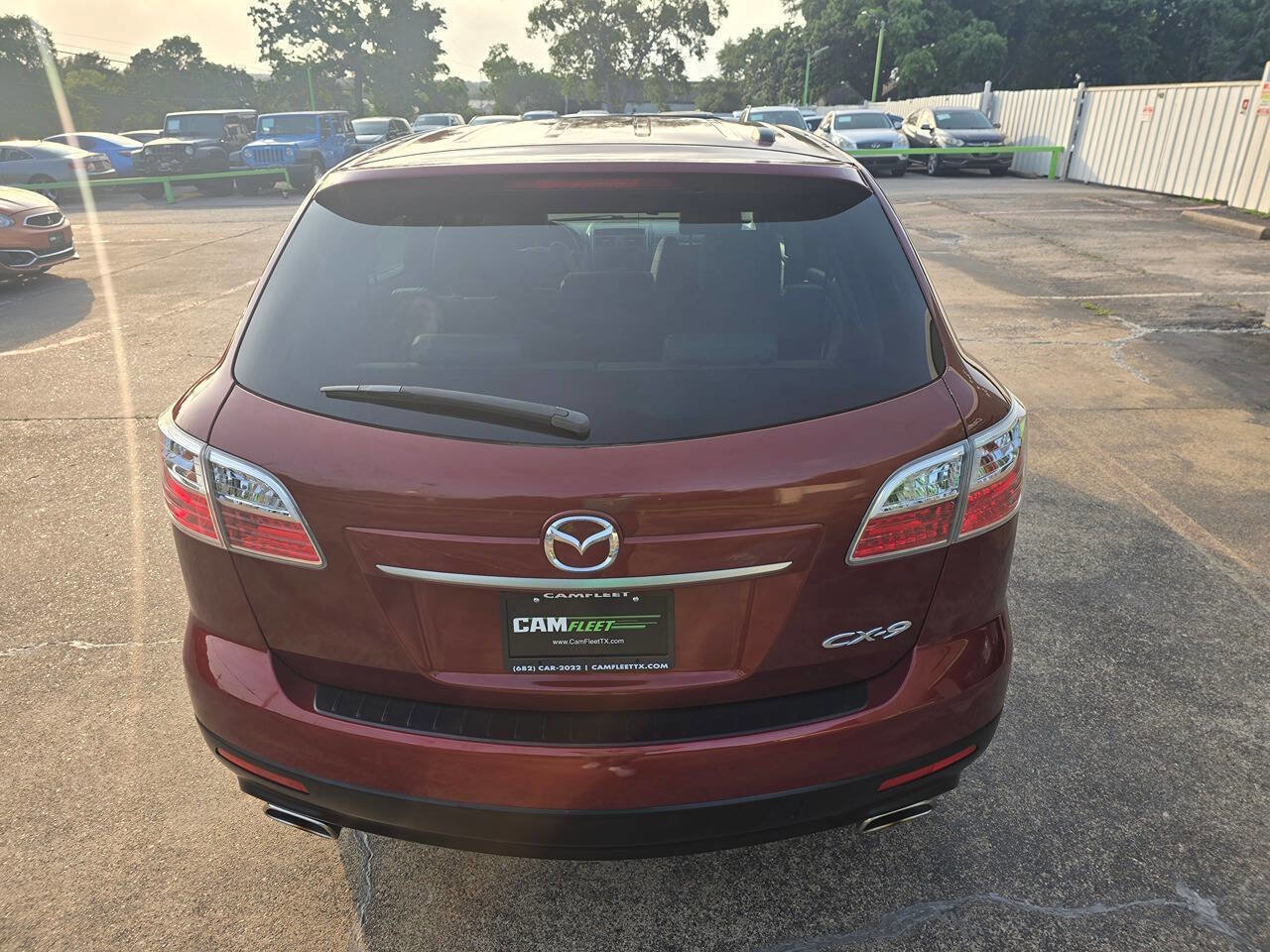 Used 2011 MAZDA CX-9 Grand Touring w/ Moonroof & Bose Audio Pkg image 10