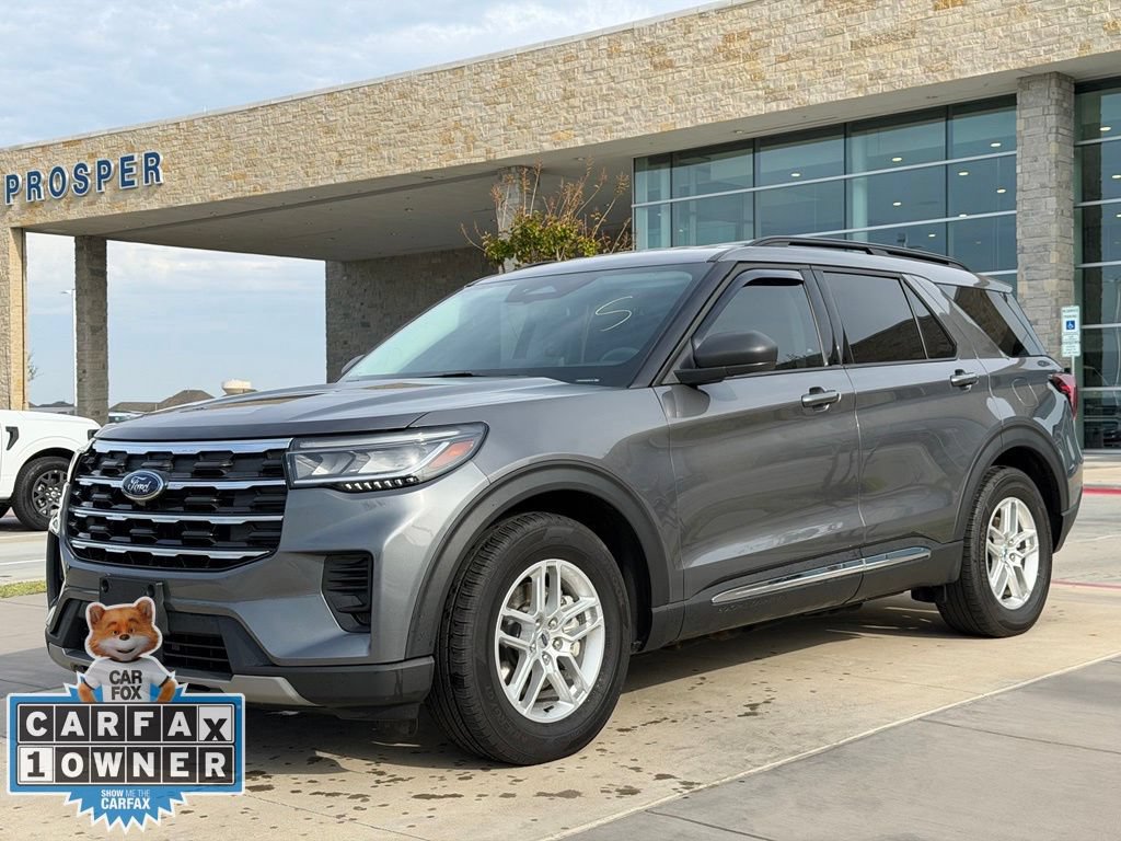 Used 2025 Ford Explorer Active RWD image 7