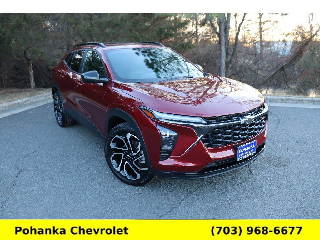 Used 2024 Chevrolet Trax RS w/ Sunroof Package image 1