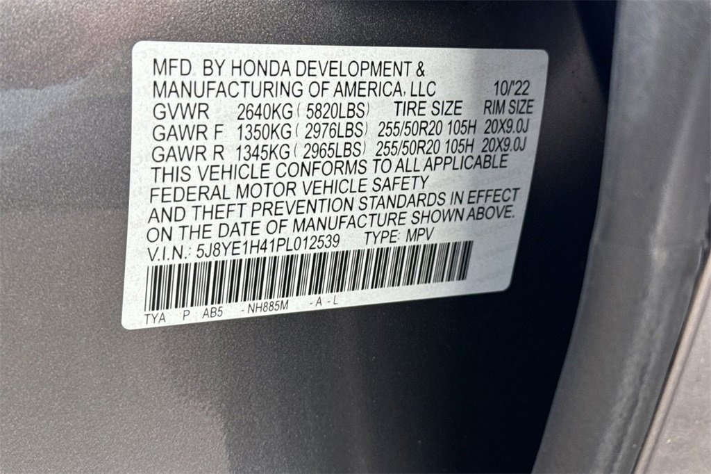 Used 2023 Acura MDX SH-AWD w/ Technology Package image 40