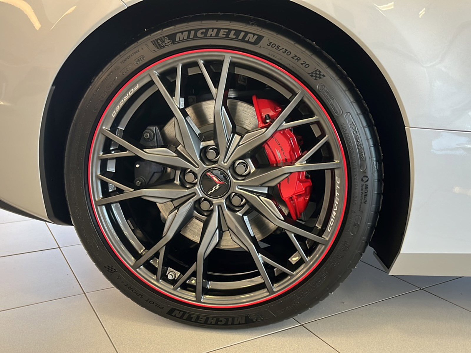 New 2026 Chevrolet Corvette Stingray Premium Conv w/ Z51 Performance Package image 9