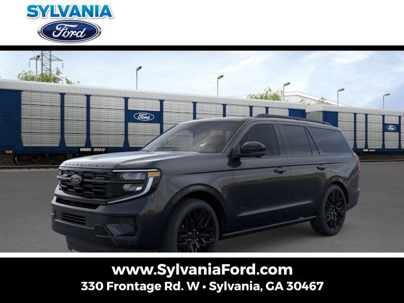 New 2026 Ford Expedition Platinum w/ Stealth Performance Package AWD/4WD image 1