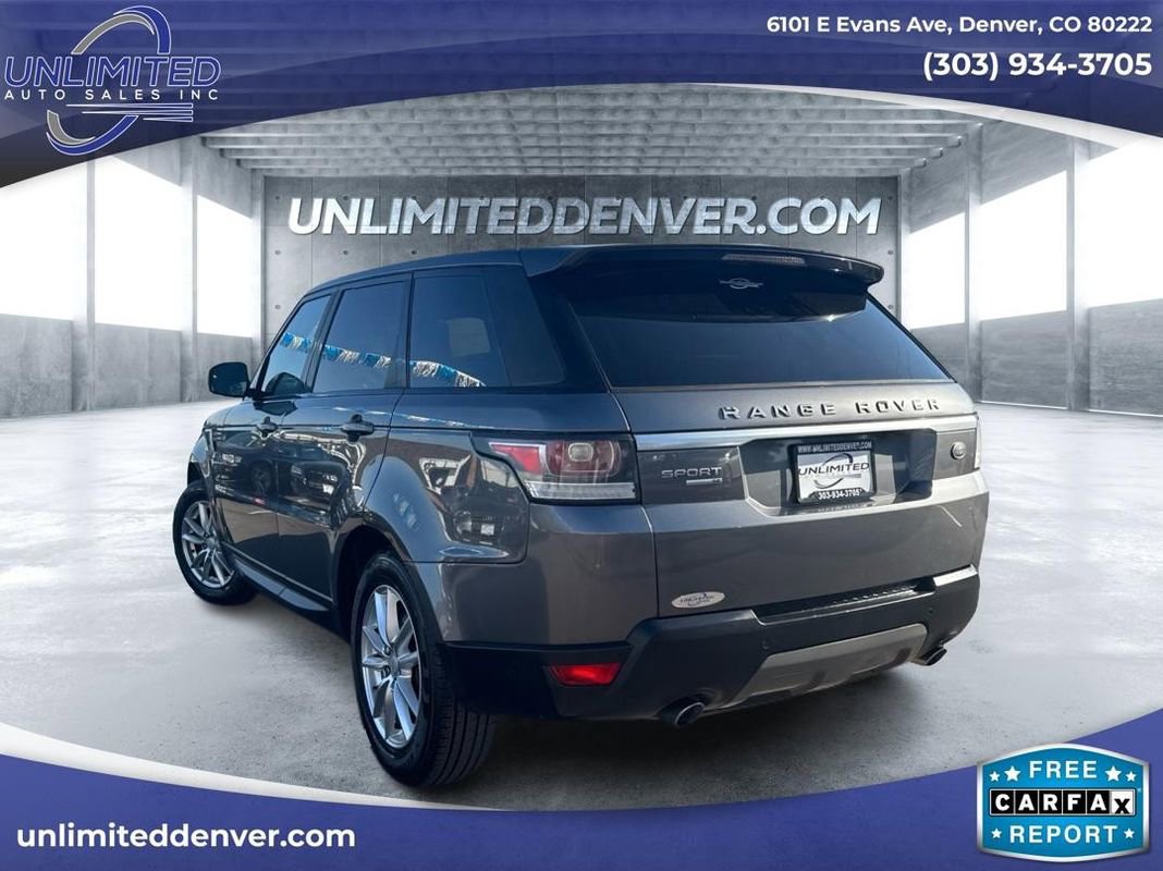 Used 2015 Land Rover Range Rover Sport SE image 5