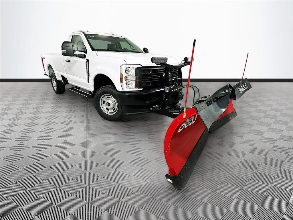 New 2026 Ford F350 XL w/ Snow Plow Prep Package AWD/4WD image 1