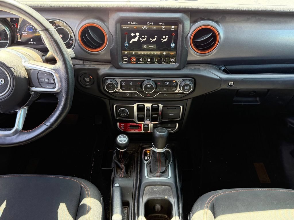 Used 2023 Jeep Gladiator Mojave w/ LED Lighting Group AWD/4WD image 11