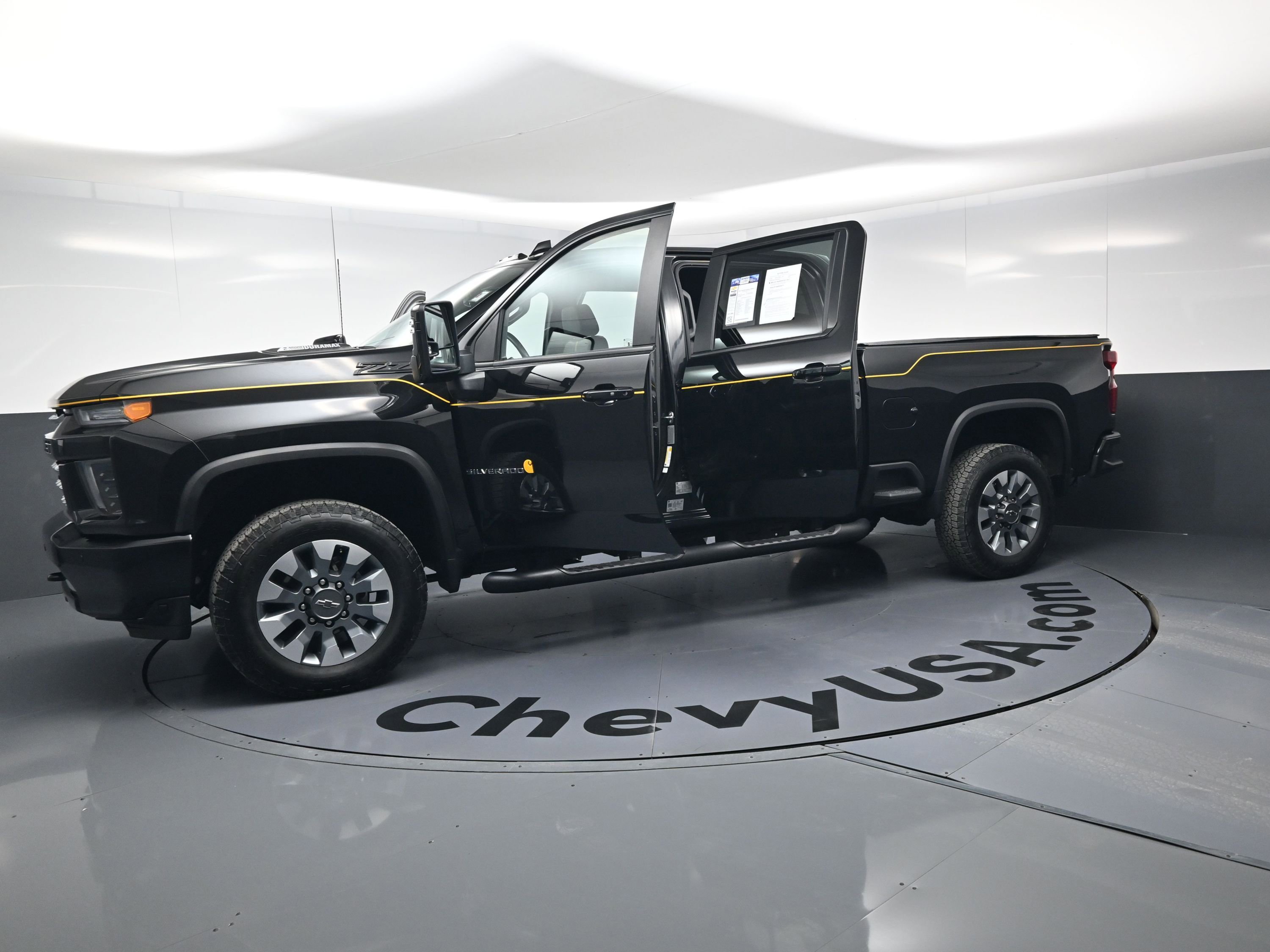 Certified 2023 Chevrolet Silverado 2500 LTZ w/ Carhartt Edition image 22