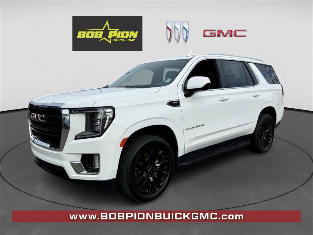 Certified 2023 GMC Yukon SLE w/ Gmc Pro Safety Plus Package