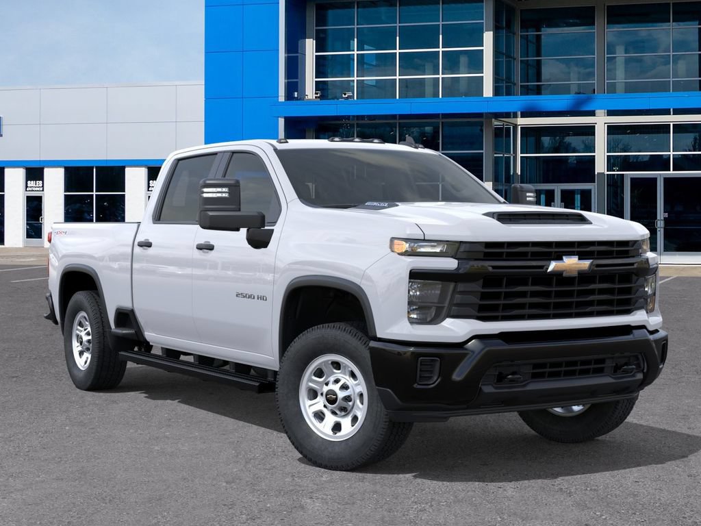 New 2026 Chevrolet Silverado 2500 W/T AWD/4WD image 7