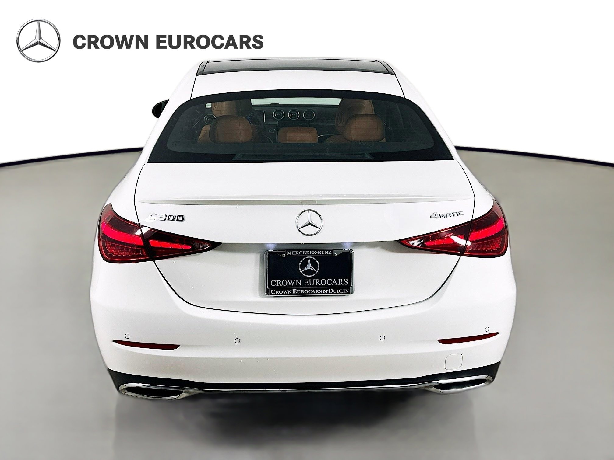 Certified 2026 Mercedes-Benz C 300 4MATIC Sedan image 6