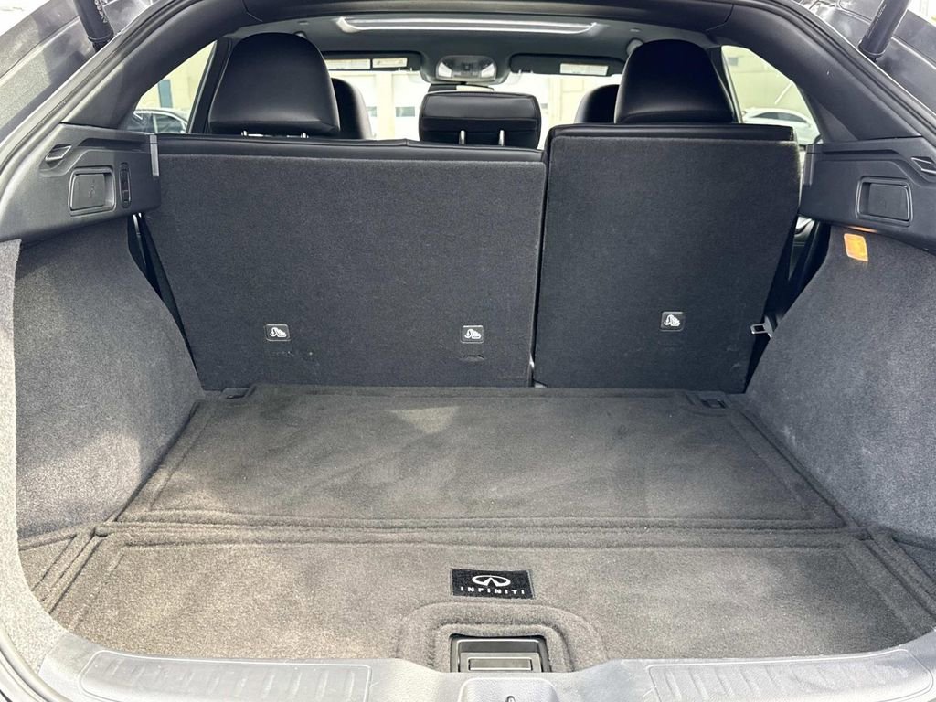 Certified 2023 INFINITI QX55 Luxe w/ Cargo Package image 21