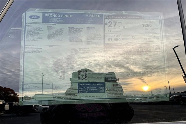 New 2025 Ford Bronco Sport Heritage image 14