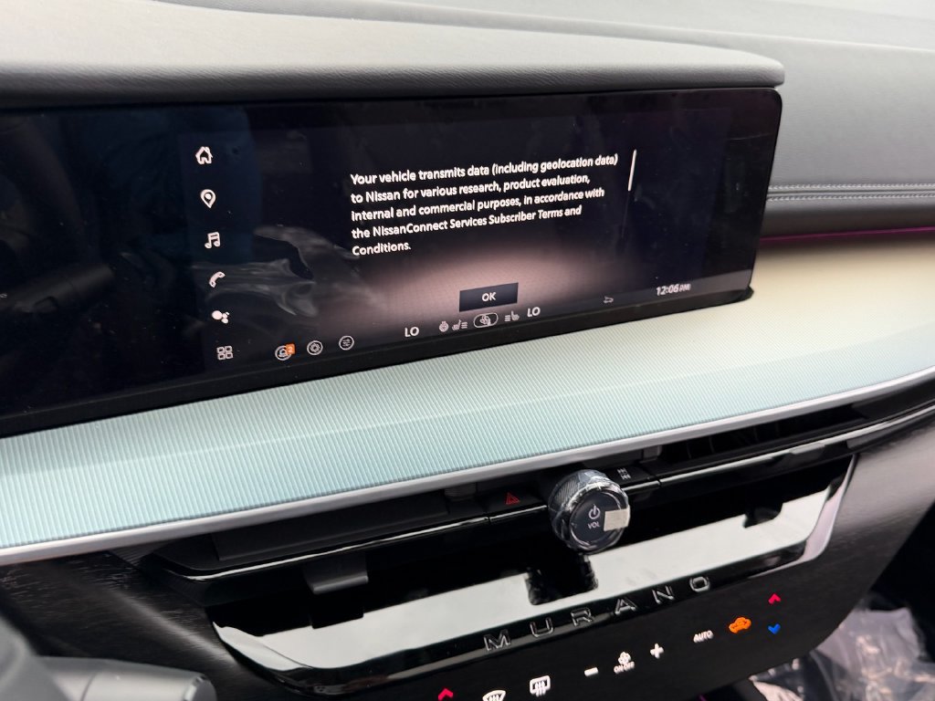 New 2026 Nissan Murano SL AWD/4WD image 12