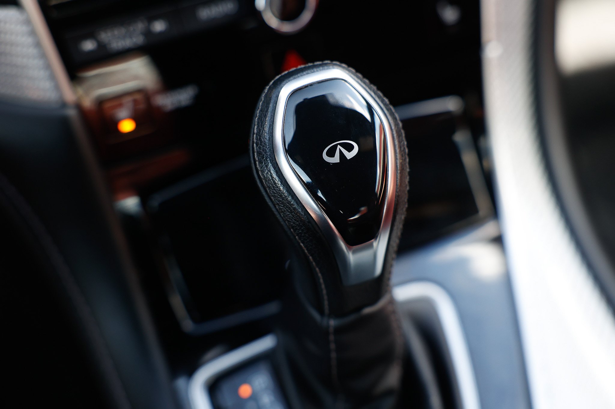 Used 2019 INFINITI Q60 Red Sport 400 RWD image 46