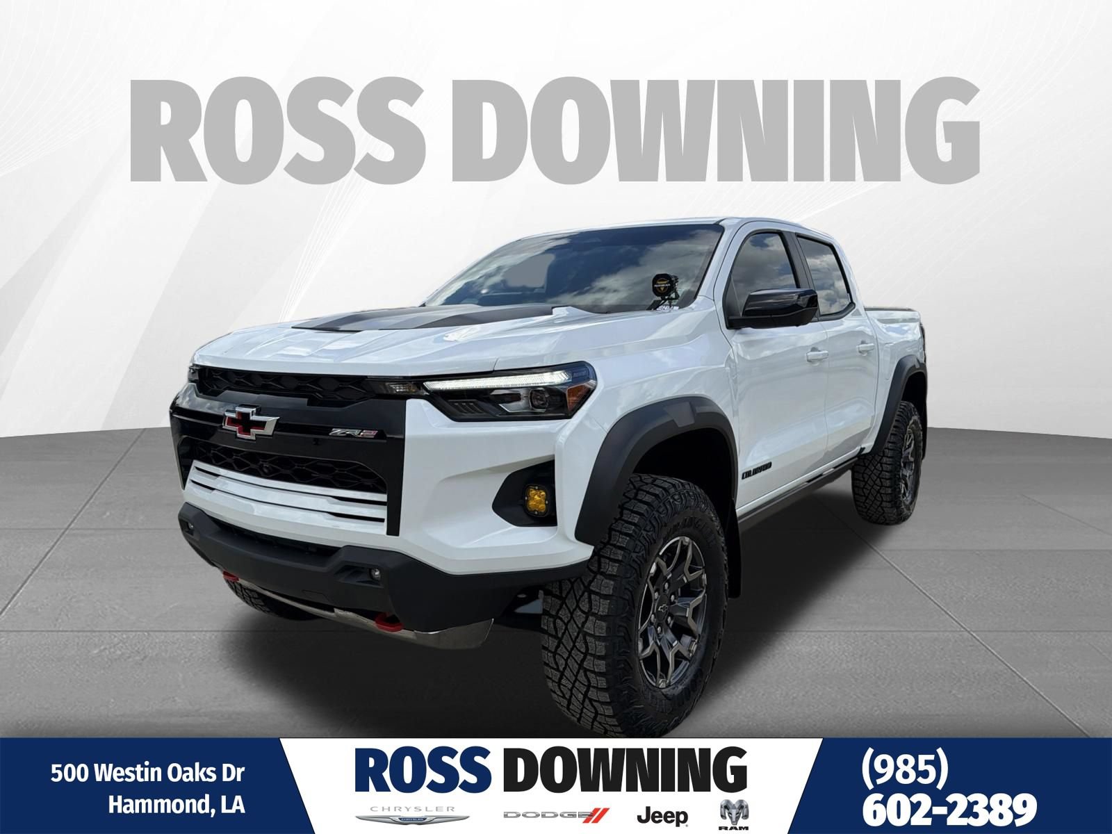 Used 2026 Chevrolet Colorado ZR2 w/ Technology Package