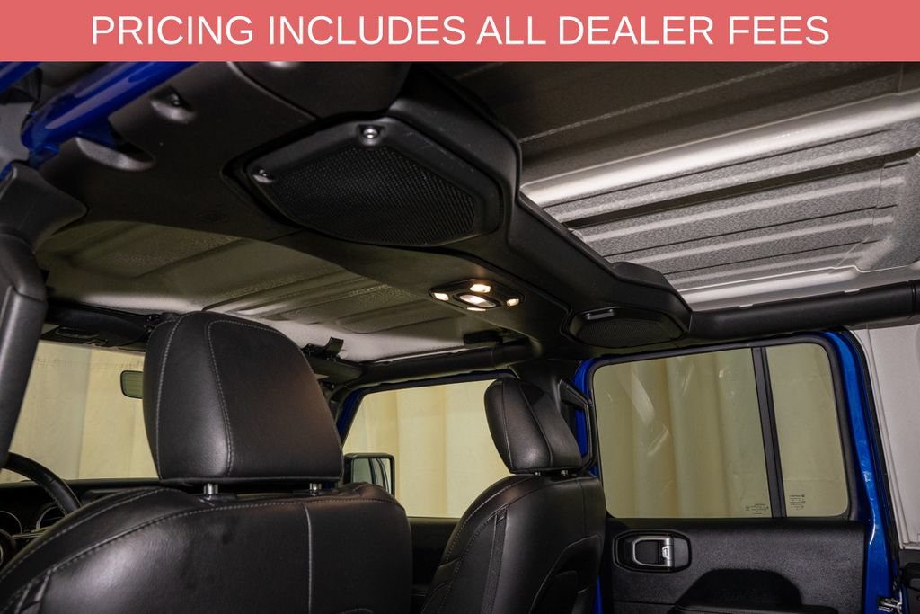 Used 2019 Jeep Wrangler Unlimited Sahara AWD/4WD image 8