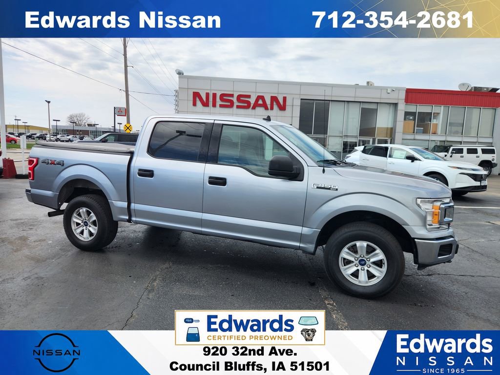 Used 2020 Ford F150 XLT w/ Equipment Group 301A Mid