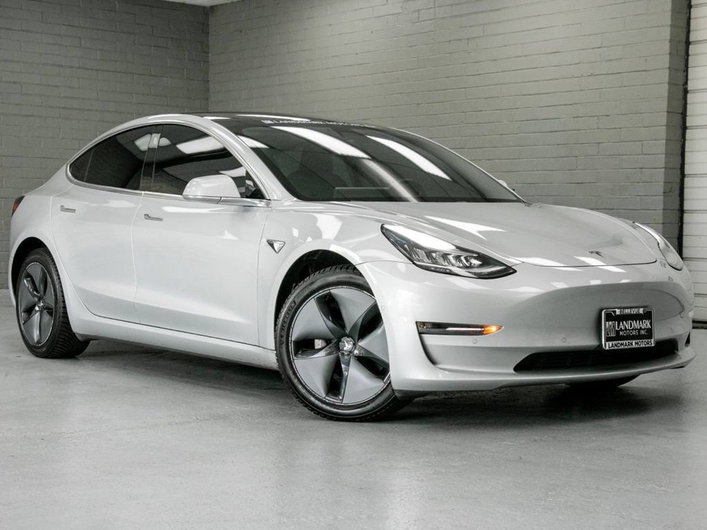 Used 2018 Tesla Model 3 Long Range
