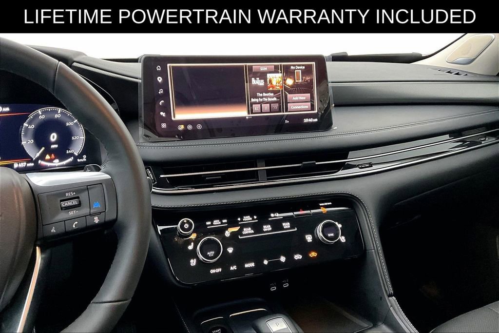 Certified 2026 INFINITI QX60 Luxe w/ Cargo Package FWD image 8