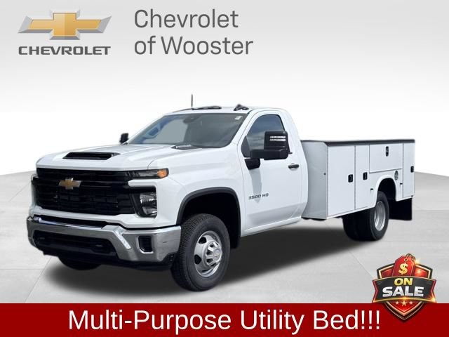 New 2025 Chevrolet Silverado 3500 W/T w/ WT Convenience Package