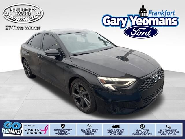 Used 2024 Audi A3 2.0T Premium Plus w/ Premium Plus Package image 1