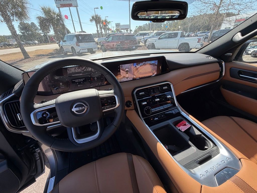 New 2026 Nissan Armada SL w/ Captain's Chari Seat Package image 18