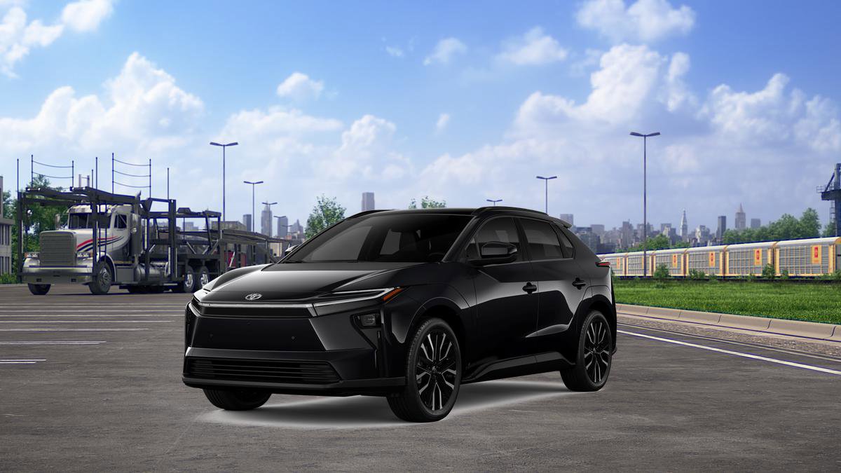 New 2026 Toyota bZ
