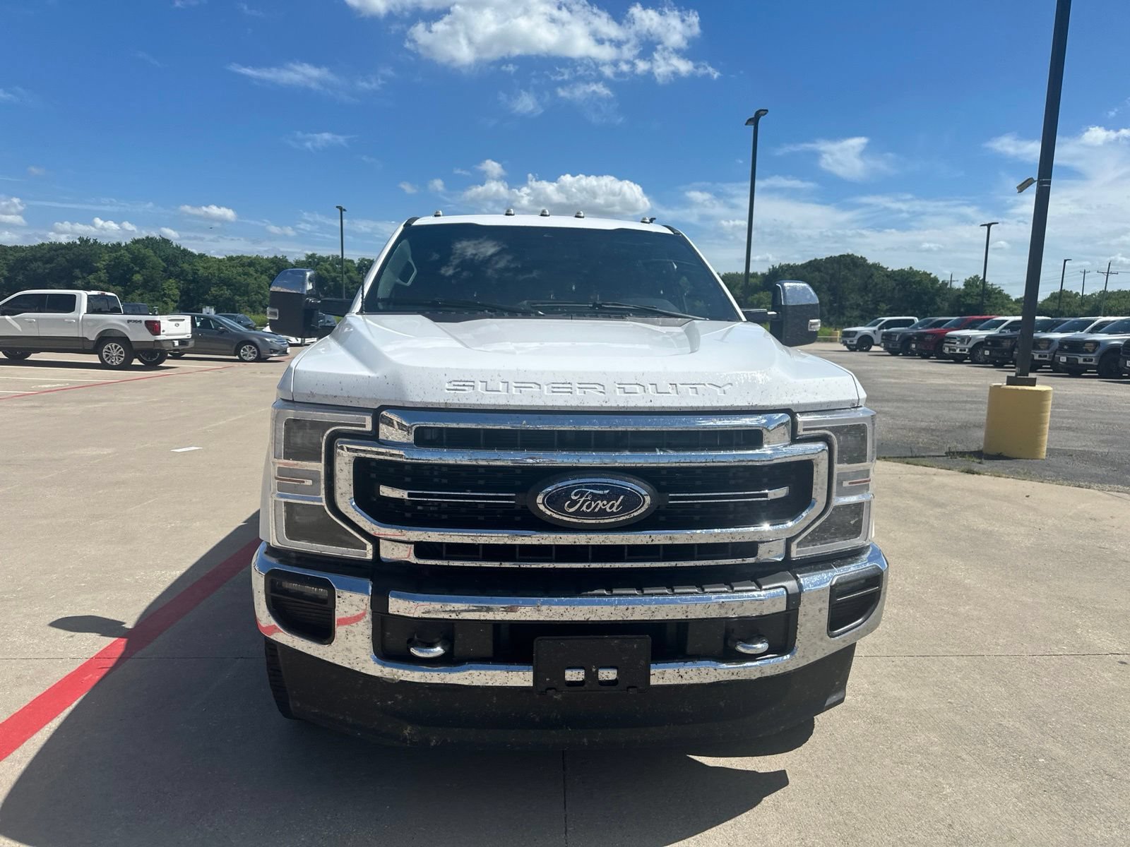 Used 2022 Ford F350 Lariat w/ Lariat Ultimate Package AWD/4WD image 9