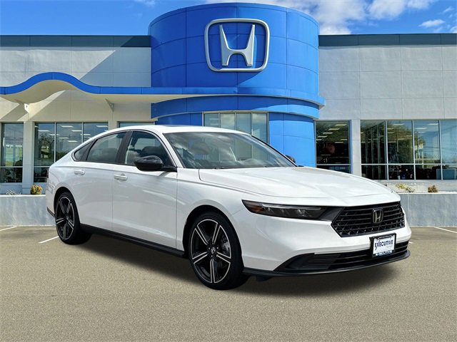 Used 2025 Honda Accord Sport