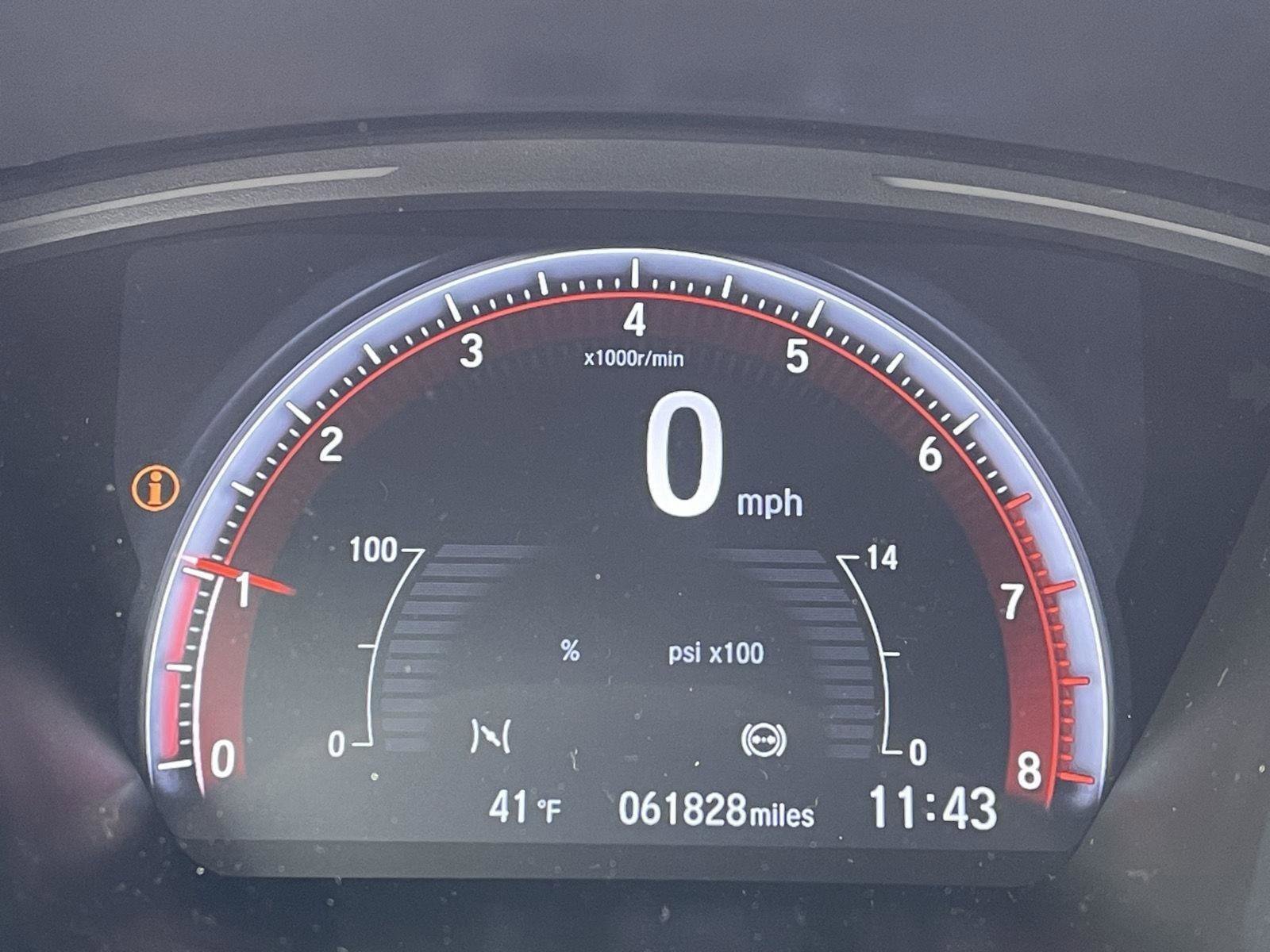 Used 2020 Honda Civic Si image 8