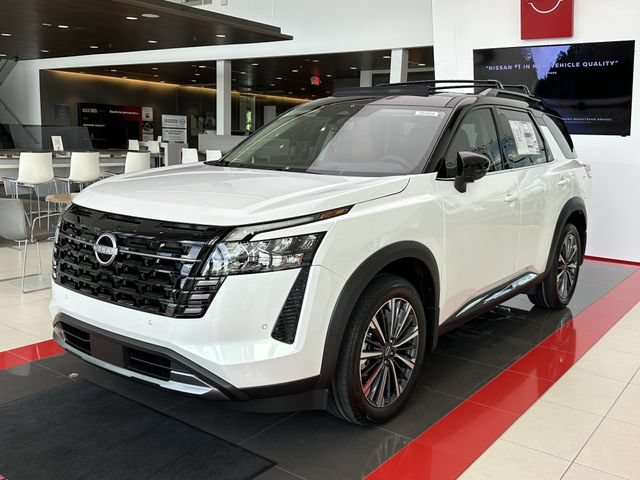 New 2026 Nissan Pathfinder Platinum AWD/4WD image 3