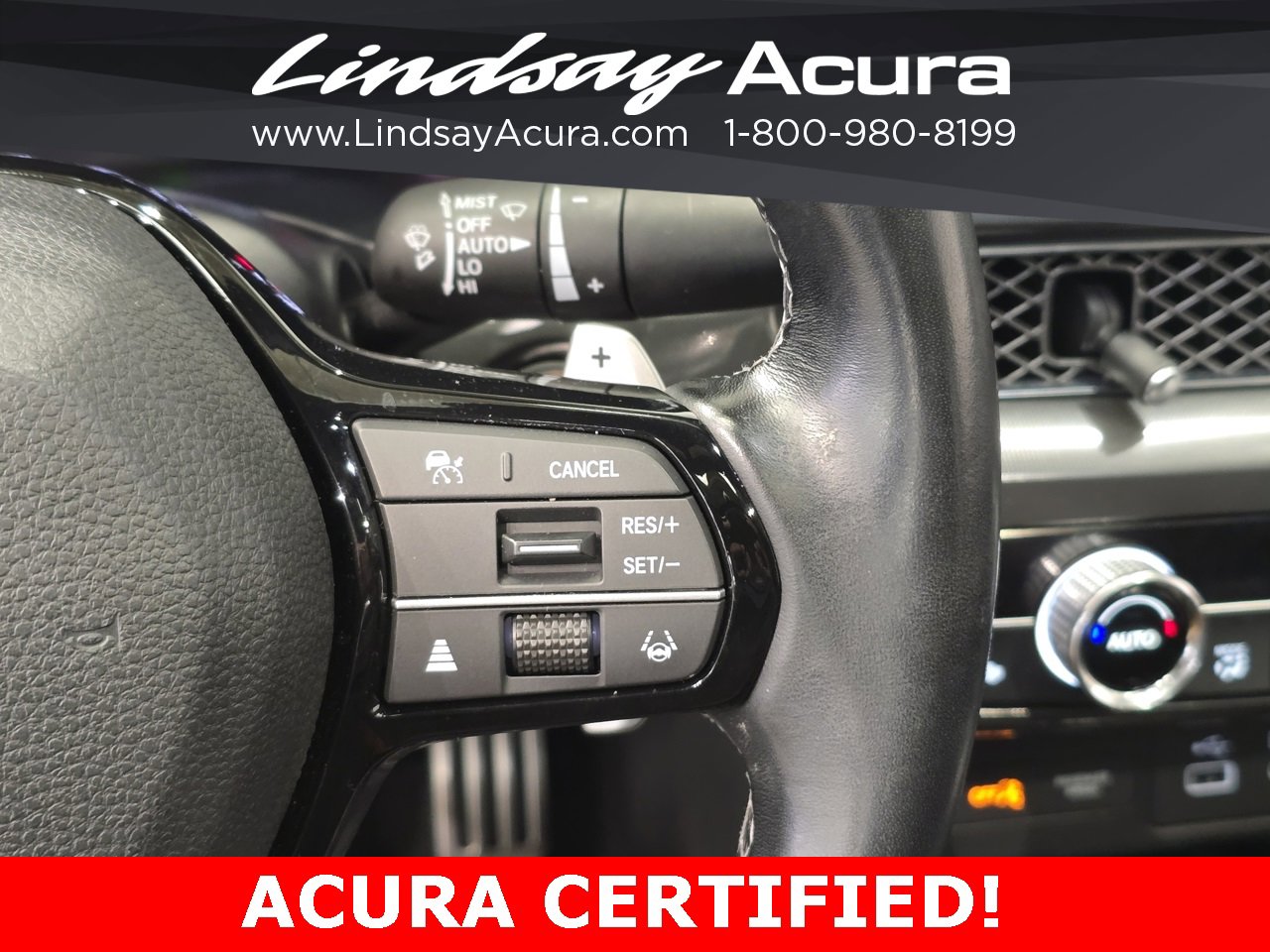 Certified 2023 Acura Integra A-Spec image 14