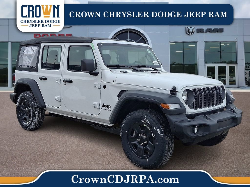 New 2026 Jeep Wrangler Unlimited Sport